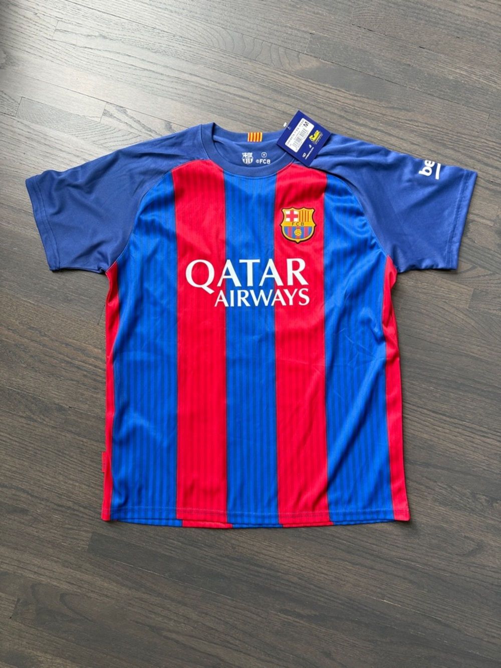 FC Barcelona Home Jersey - Blue & Red